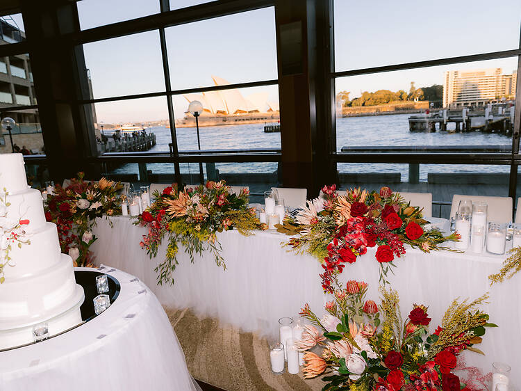 The gourmet banquet with a view: The Dining Room, Park Hyatt Sydney The gourmet banquet with a view: The Dining Room, Park Hyatt Sydney