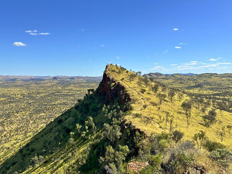 Hike the Larapinta Trail Hike the Larapinta Trail