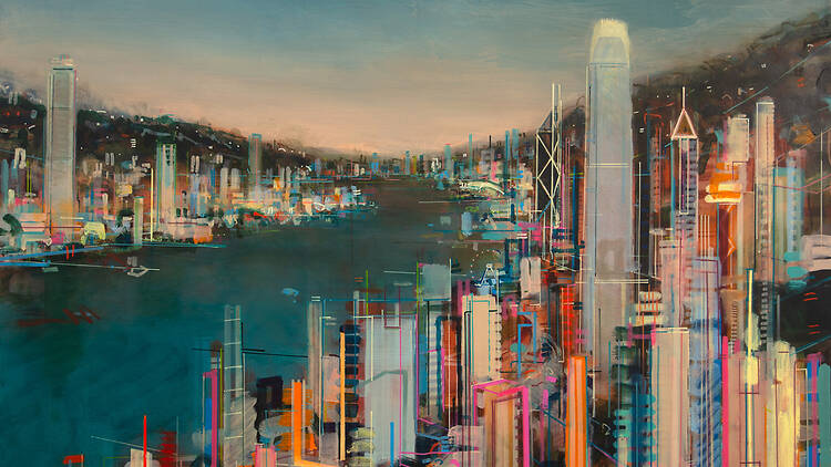 Affordable Art Fair Christopher Farrell TAG Fine Arts