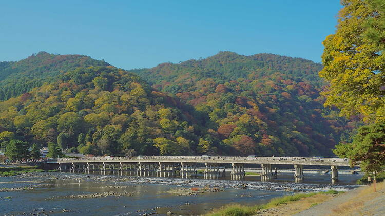 Togetsukyo Bridge, Arashiyama, Kyoto