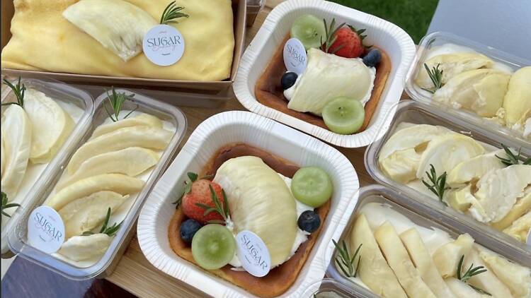 A sweet Durian Fest at Central Chiangmai