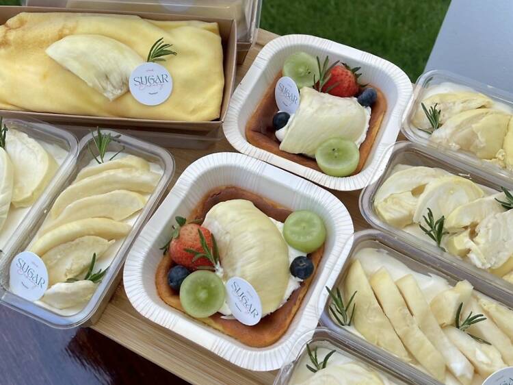 A sweet Durian Fest at Central Chiangmai
