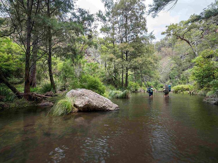 This mega multi-day hike is the most challenging of the NSW Great Walks