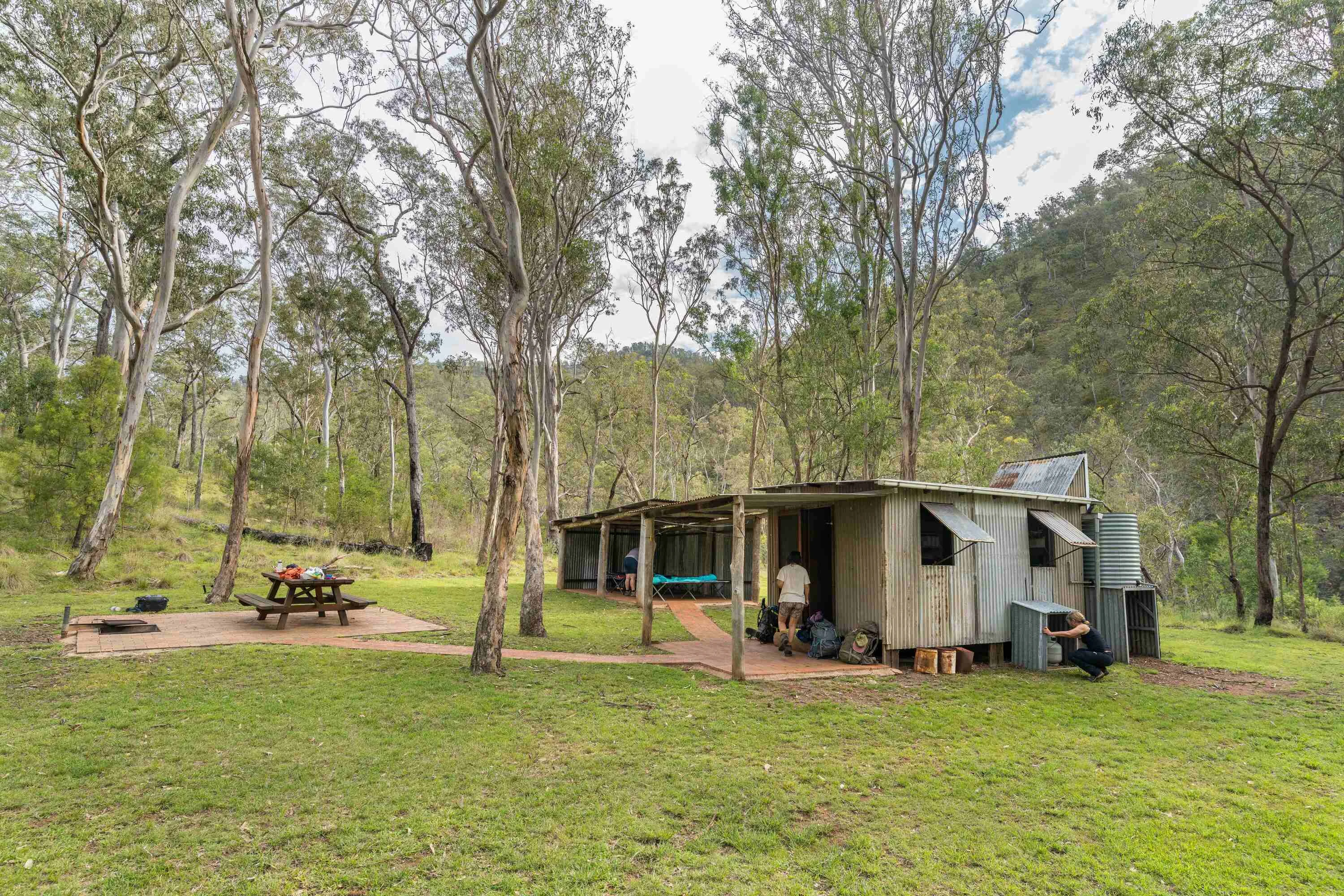 stockmans hut