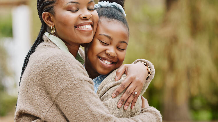 The bond between mother and daughter
