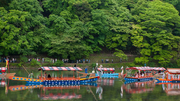 Mifune Festival, Kyoto