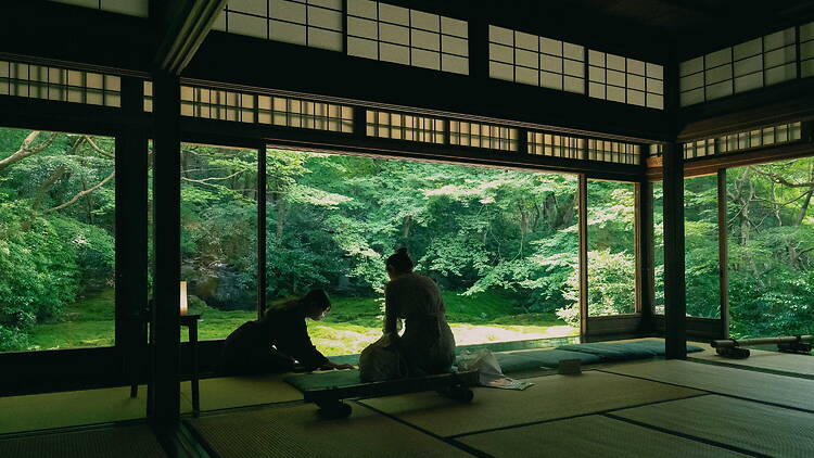 Ruriko-in Temple, Kyoto