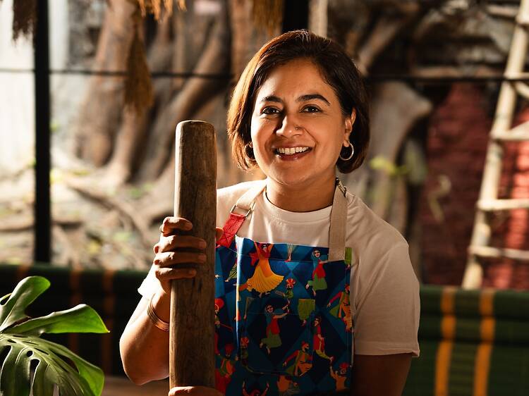 Chef Amninder Sandhu Chef Amninder Sandhu