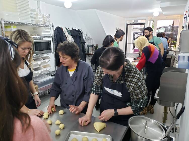 Bake Your Own French Croissant Group Class Bake Your Own French Croissant Group Class