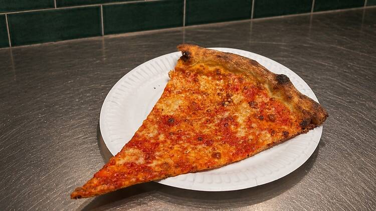 Carmy’s pizza slice