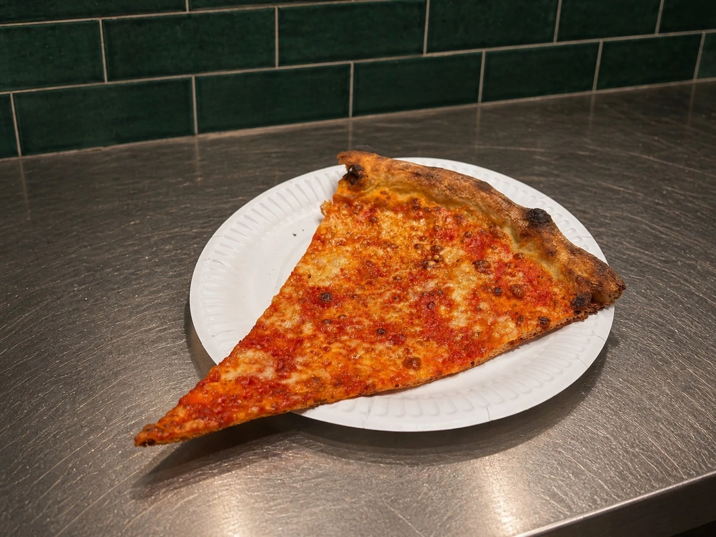 Carmy&rsquo;s pizza slice