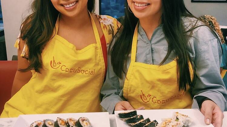 Intro to the Art of Sushi