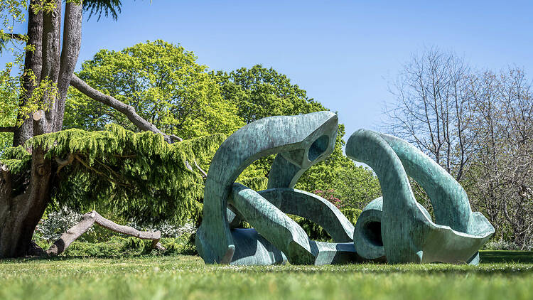 Entry includes access to the Gardens