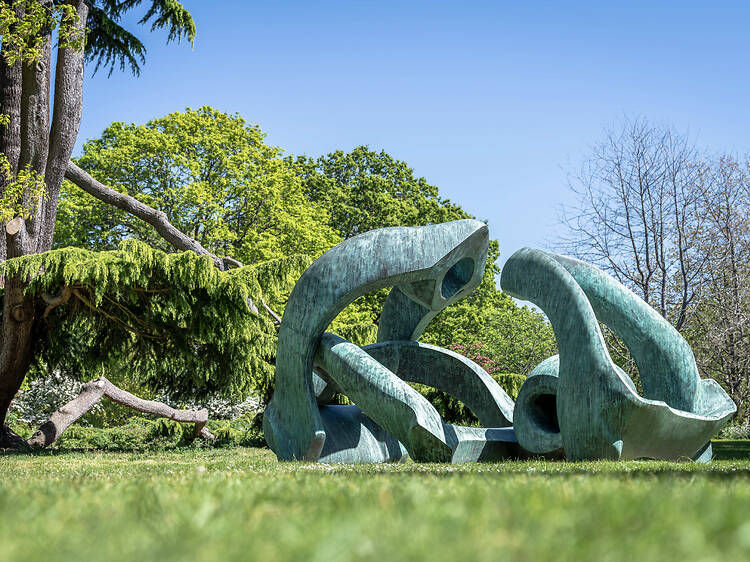 Entry includes access to the Gardens