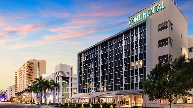 Hotel Continental Miami Beach
