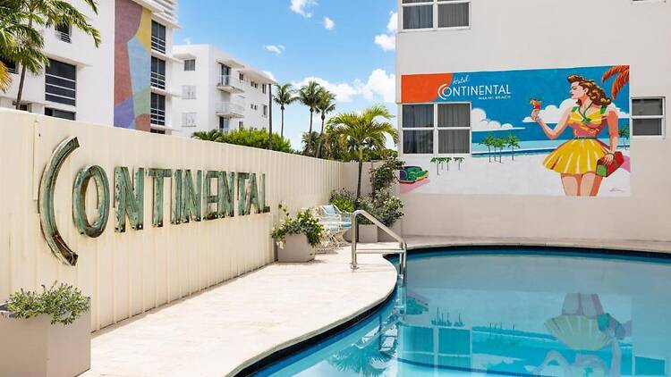 Hotel Continental Miami Beach