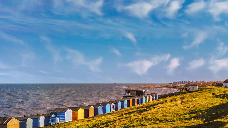 Tankerton beach, Whitstable, Kent