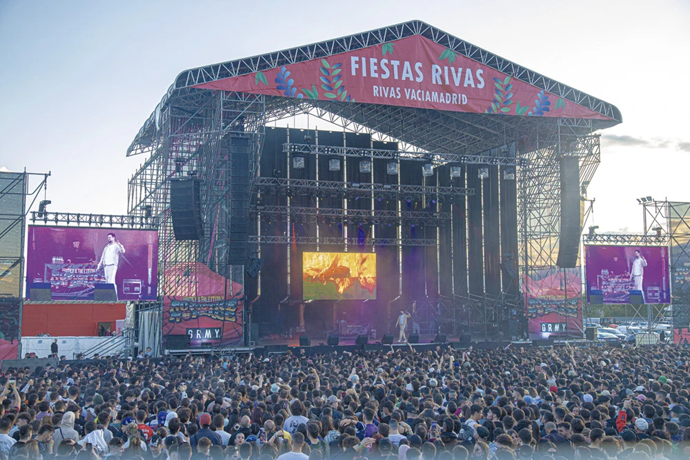 Fiestas de Rivas. Ayuntamiento de Rivas Vaciamadrid