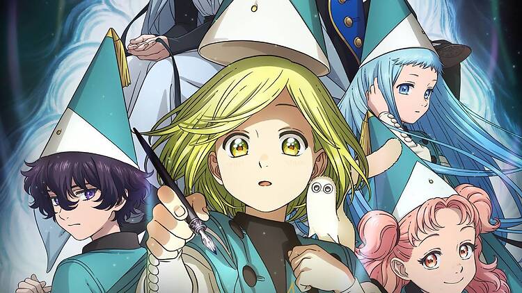 Witch Hat Atelier season 1 (Crunchyroll) Witch Hat Atelier season 1 (Crunchyroll)