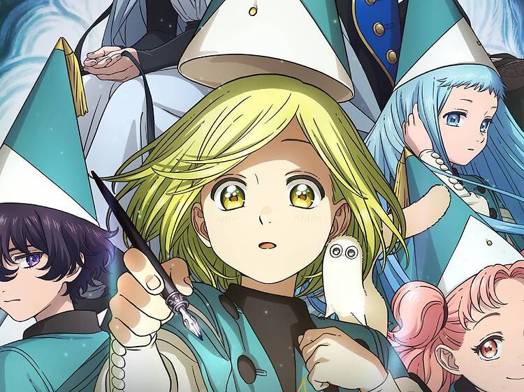 Witch Hat Atelier season 1 (Crunchyroll) Witch Hat Atelier season 1 (Crunchyroll)