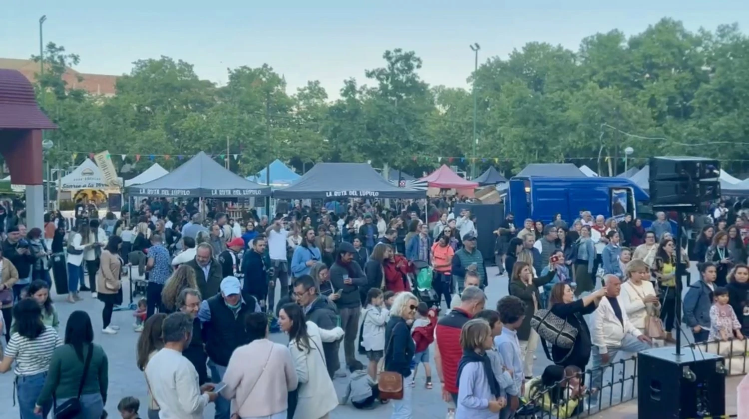 D&iacute;a Internacional de las Familias. Ayuntamiento de Madrid