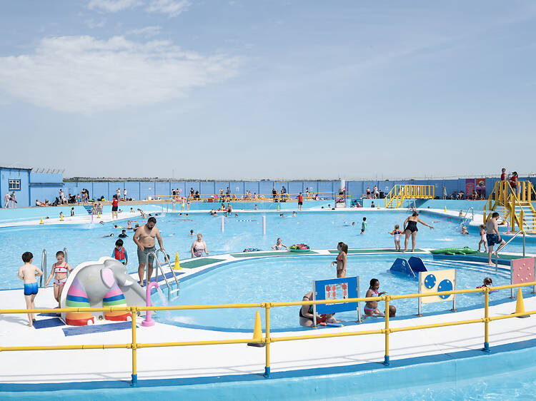 This last-of-its-kind lido near London will soon reopen after a major glow-up