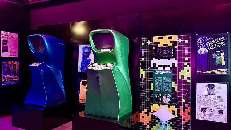 Arcade Origins: el comienzo de la industria del videojuego (Museo del Videojuego). Arcade Origins: el comienzo de la industria del videojuego (Museo del Videojuego).
