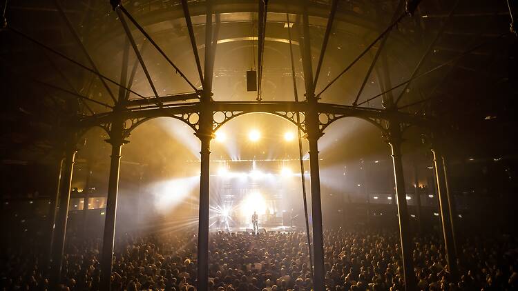 Inside the Roundhouse, Chalk Farm 