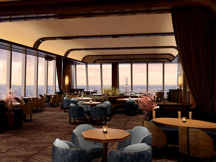 This famously exclusive, celebrity-packed nightclub is reopening 1,100 feet above Manhattan, in Hudson Yards