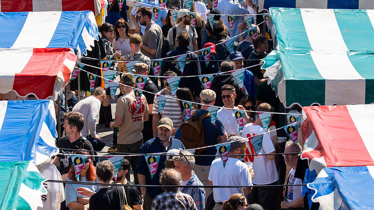 Independent Label Market, London