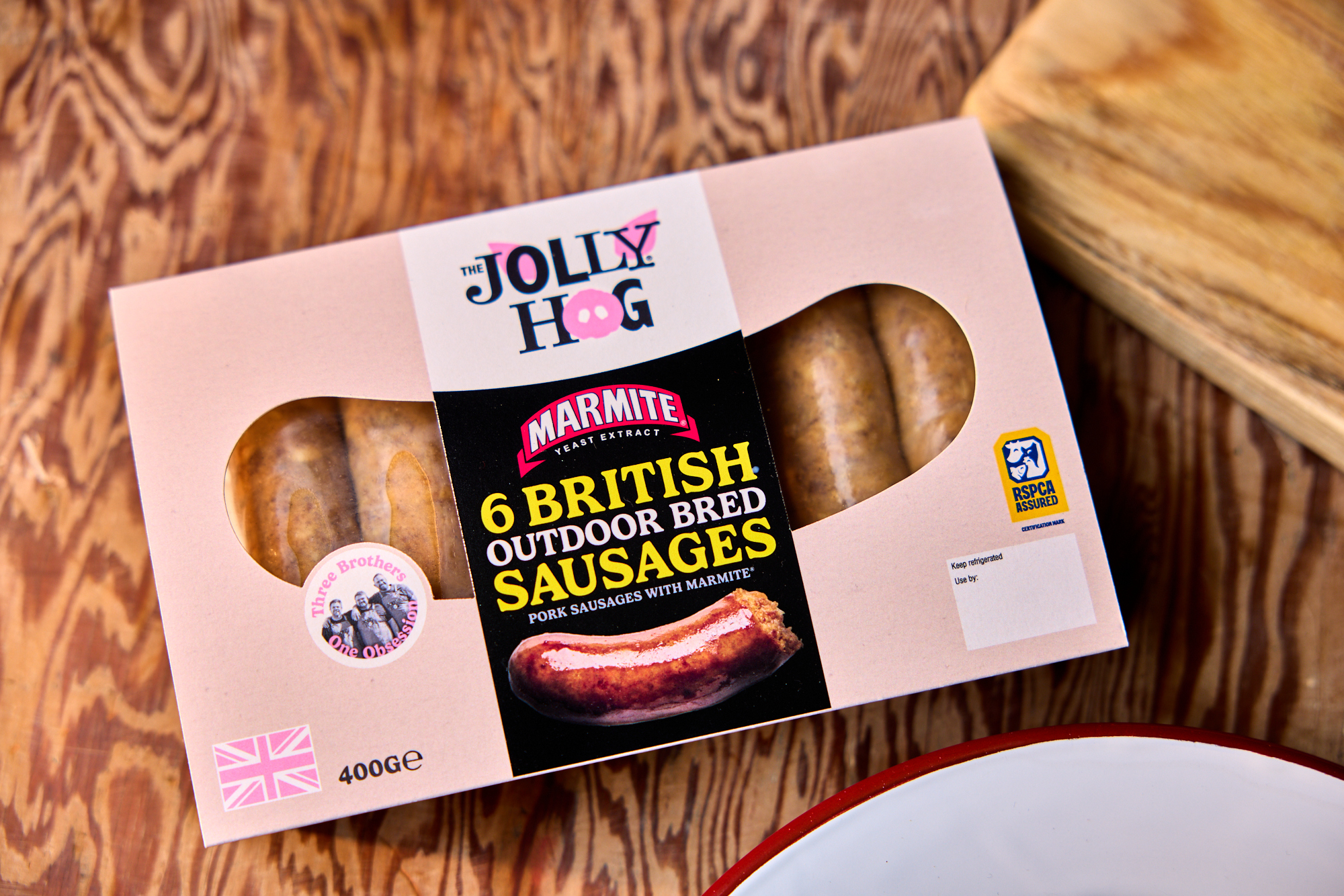 Jolly Hog Sausage 