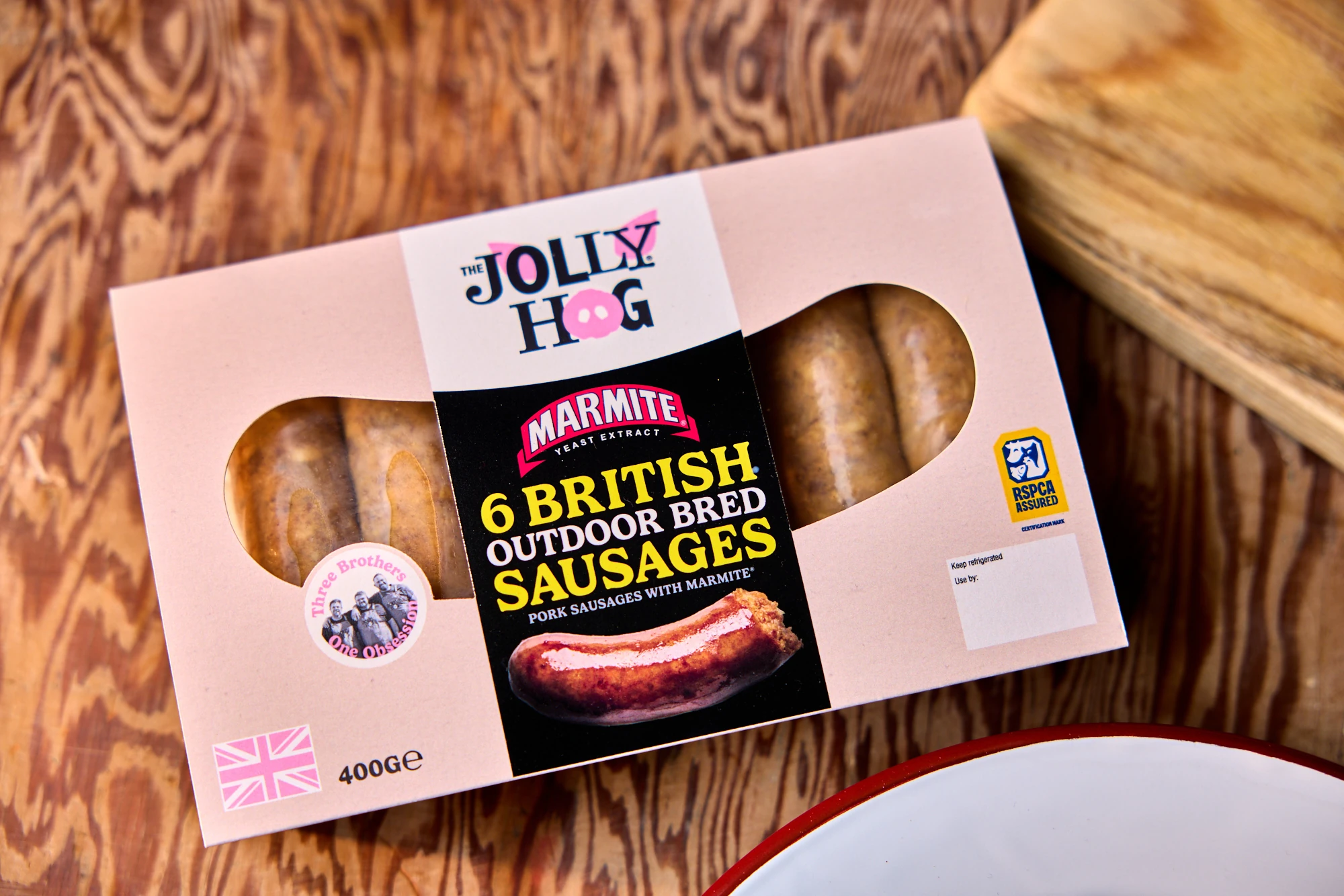 Jolly Hog Sausage 