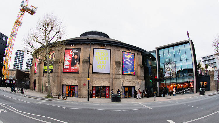 Exterior of the Roundhouse, Chalk Farm 