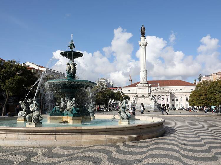 Com Lisboa aos pés