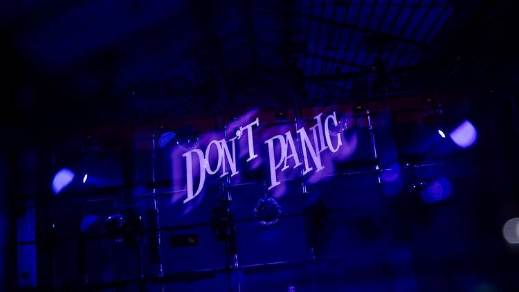 Don't Panic
