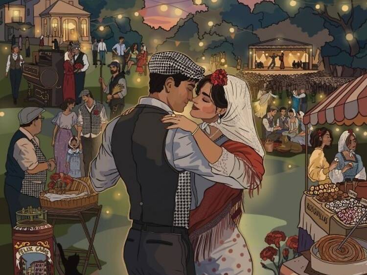 Descubrir el nuevo cartel de las fiestas