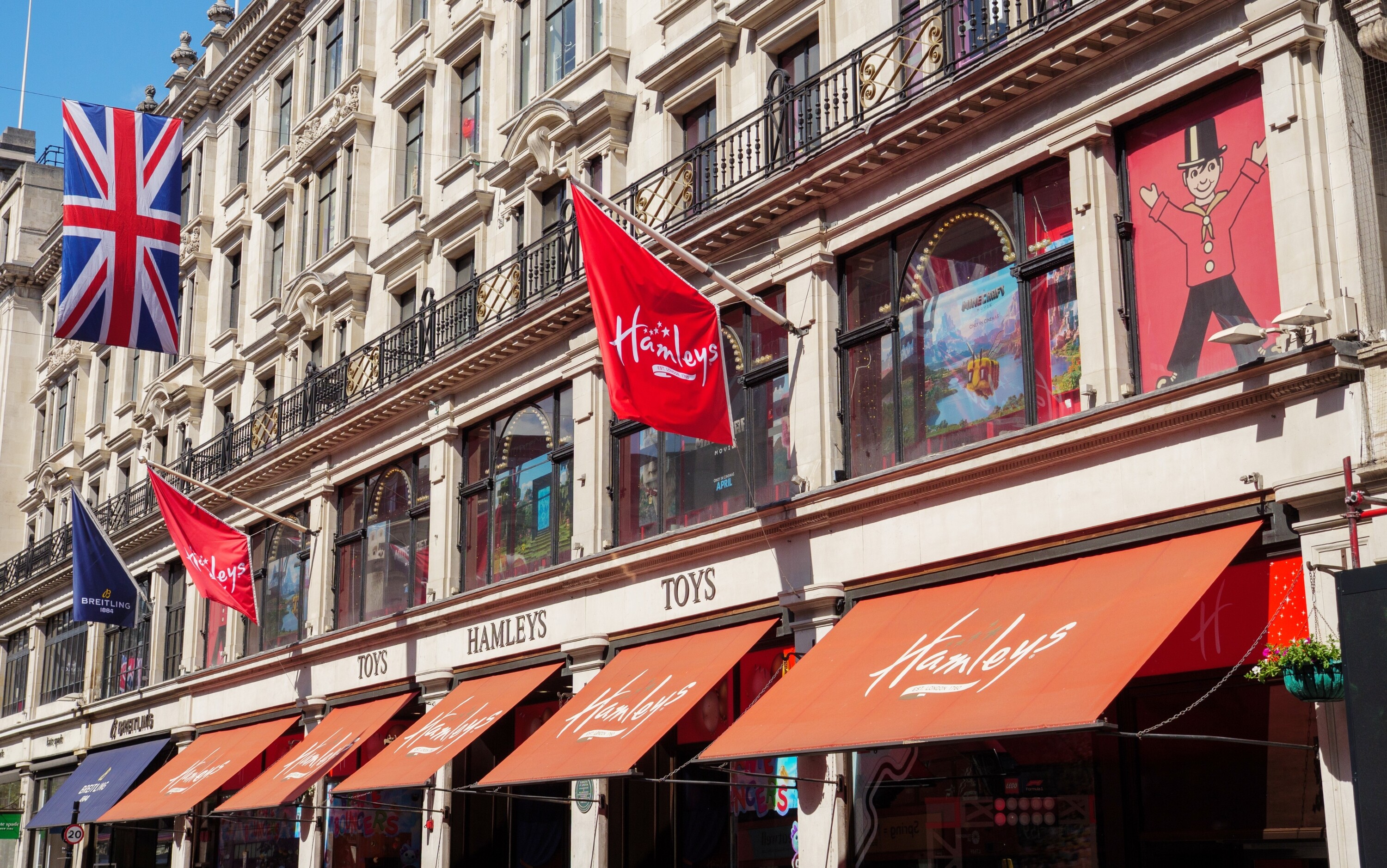 Legendary toy shop Hamleys is opening two new London stores