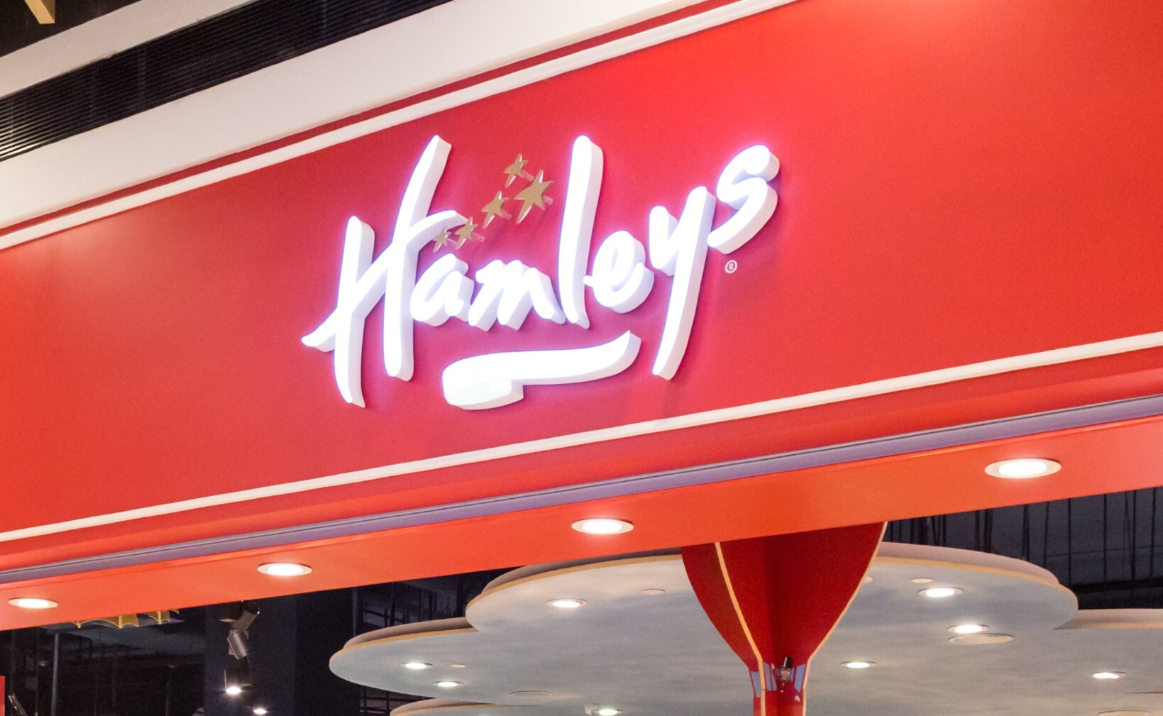 Hamley’s London shop