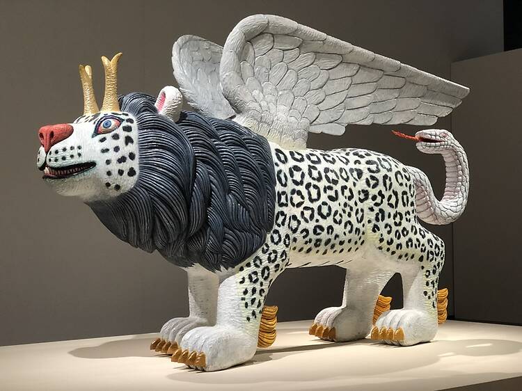 三沢厚彦・棚田康司 「彫刻される劇場」