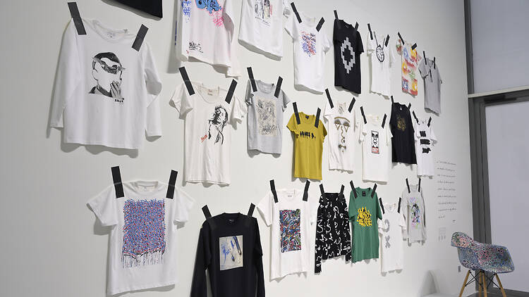 agnès b. on aime le graff!! _50年、ストリートとともに