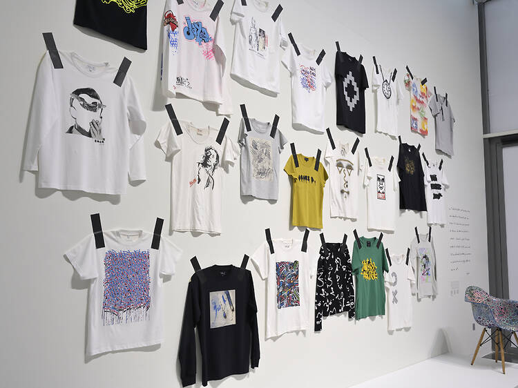 agnès b. on aime le graff!! _50年、ストリートとともに