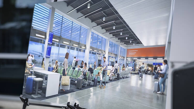 Long Beach Airport upgrades