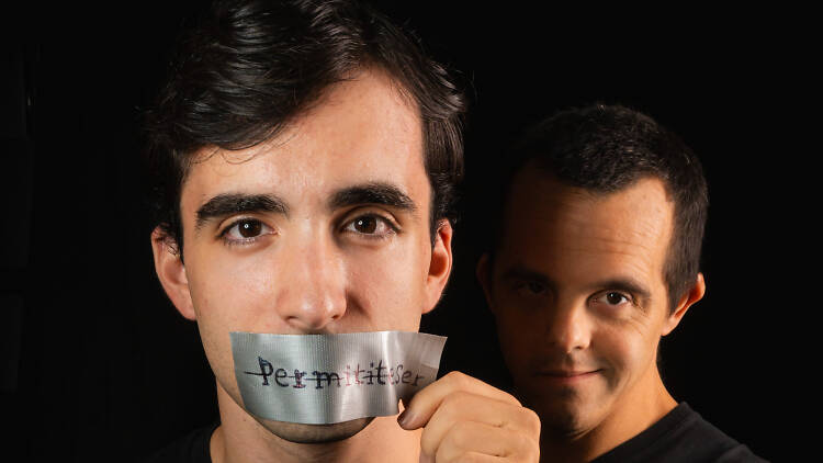 Invertido, permitite ser