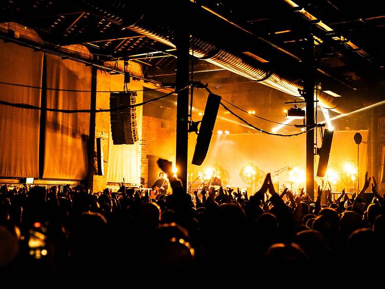 Boiler Shop, Newcastle Boiler Shop, Newcastle