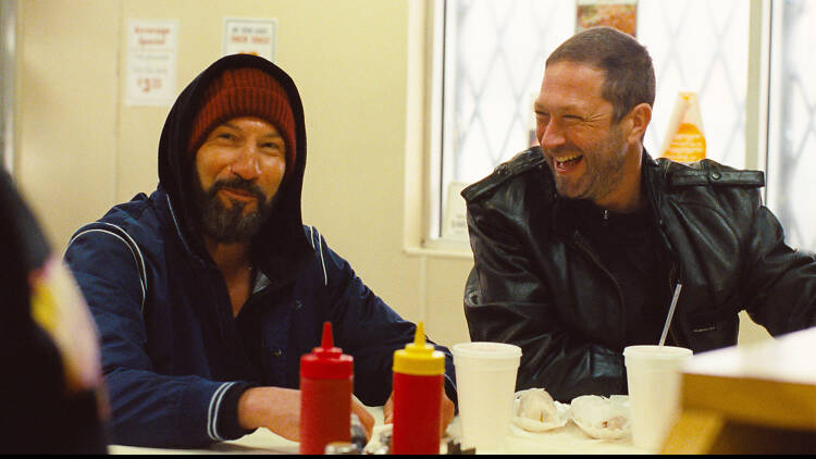 Gary — Jon Bernthal as Michael Berzatto, Ebon Moss-Bachrach as Richard "Richie" Jerimovich.