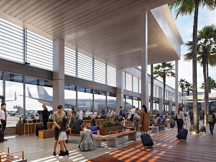 Long Beach Airport is getting a pretty massive renovation ahead of the 2028 Olympics
