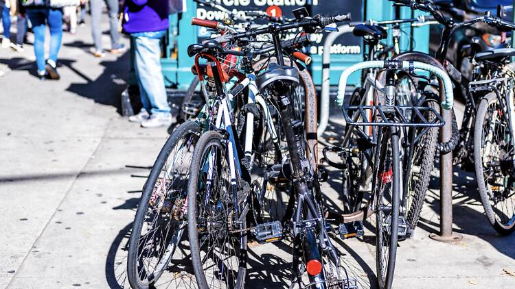 NYC bikes