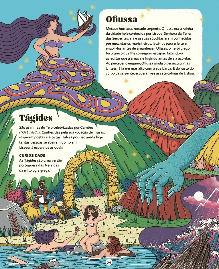 Atlas das Criaturas M&aacute;gicas de Portugal