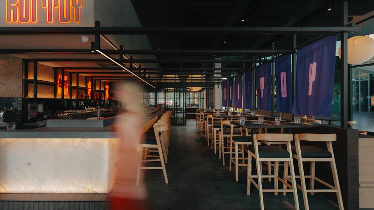 Interiors of Koi Toy.