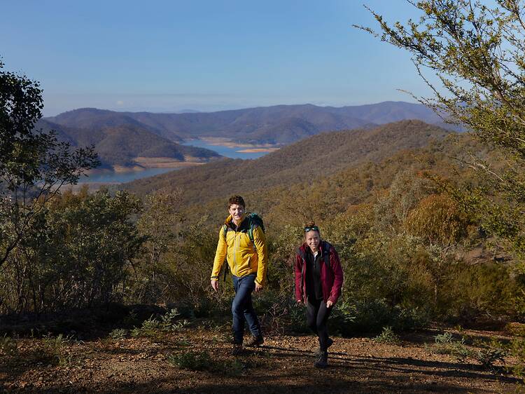 This secluded pocket of lakeside wilderness is just 2.5 hours from Melbourne